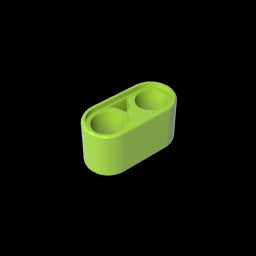 GDS-662 - Technic Beam 1 x 2 Thick
