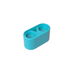 GDS-662 - Technic Beam 1 x 2 Thick