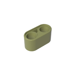 GDS-662 - Technic Beam 1 x 2 Thick