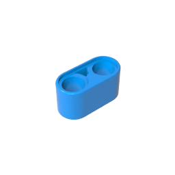 GDS-662 - Technic Beam 1 x 2 Thick