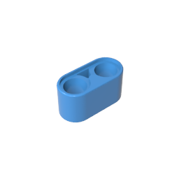 GDS-662 - Technic Beam 1 x 2 Thick