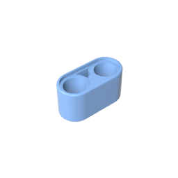 GDS-662 - Technic Beam 1 x 2 Thick
