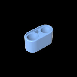 GDS-662 - Technic Beam 1 x 2 Thick