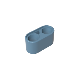 GDS-662 - Technic Beam 1 x 2 Thick