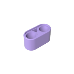 GDS-662 - Technic Beam 1 x 2 Thick