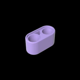 GDS-662 - Technic Beam 1 x 2 Thick