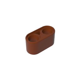 GDS-662 - Technic Beam 1 x 2 Thick