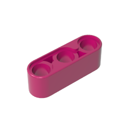 GDS-663 - Technic Beam 1 x 3 Thick