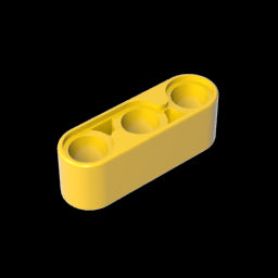 GDS-663 - Technic Beam 1 x 3 Thick