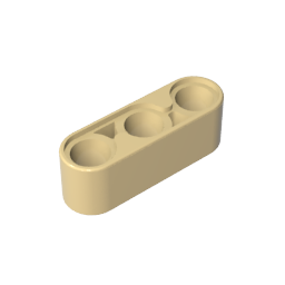 GDS-663 - Technic Beam 1 x 3 Thick