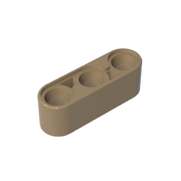 GDS-663 - Technic Beam 1 x 3 Thick