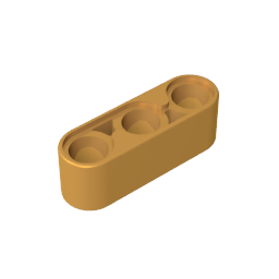 GDS-663 - Technic Beam 1 x 3 Thick