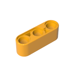 GDS-663 - Technic Beam 1 x 3 Thick