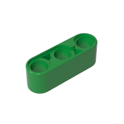 GDS-663 - Technic Beam 1 x 3 Thick