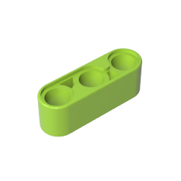GDS-663 - Technic Beam 1 x 3 Thick