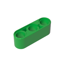 GDS-663 - Technic Beam 1 x 3 Thick