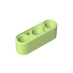 GDS-663 - Technic Beam 1 x 3 Thick