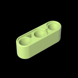 GDS-663 - Technic Beam 1 x 3 Thick