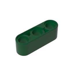 GDS-663 - Technic Beam 1 x 3 Thick