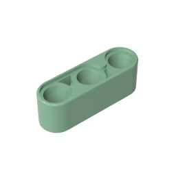 GDS-663 - Technic Beam 1 x 3 Thick