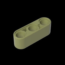 GDS-663 - Technic Beam 1 x 3 Thick