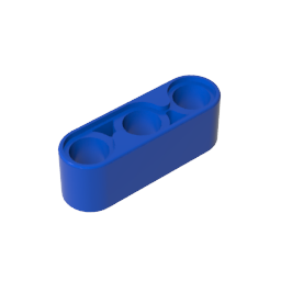 GDS-663 - Technic Beam 1 x 3 Thick