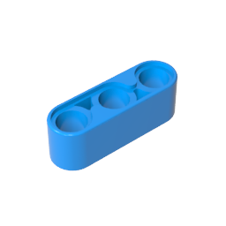 GDS-663 - Technic Beam 1 x 3 Thick