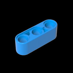 GDS-663 - Technic Beam 1 x 3 Thick