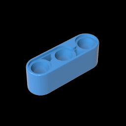 GDS-663 - Technic Beam 1 x 3 Thick