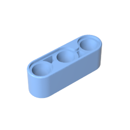 GDS-663 - Technic Beam 1 x 3 Thick