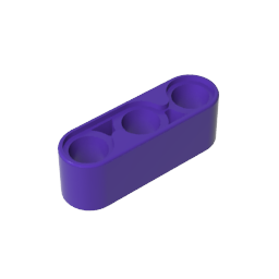 GDS-663 - Technic Beam 1 x 3 Thick
