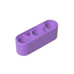GDS-663 - Technic Beam 1 x 3 Thick