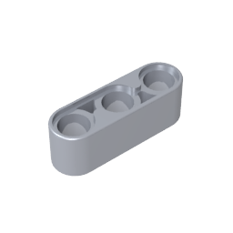 GDS-663 - Technic Beam 1 x 3 Thick