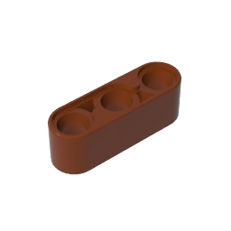 GDS-663 - Technic Beam 1 x 3 Thick