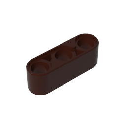 GDS-663 - Technic Beam 1 x 3 Thick