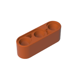 GDS-663 - Technic Beam 1 x 3 Thick
