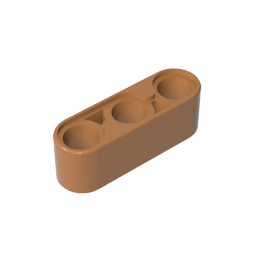 GDS-663 - Technic Beam 1 x 3 Thick