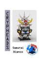 MOC-66328 Samurai Bianco - 5 Samurai