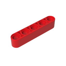 GDS-664 - Technic Beam 1 x 5 Thick
