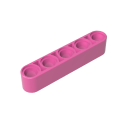 GDS-664 - Technic Beam 1 x 5 Thick