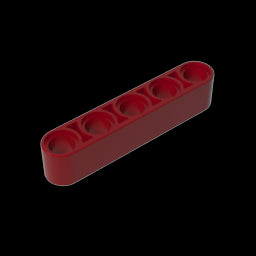 GDS-664 - Technic Beam 1 x 5 Thick
