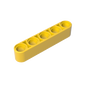 GDS-664 - Technic Beam 1 x 5 Thick