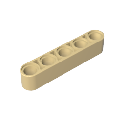 GDS-664 - Technic Beam 1 x 5 Thick