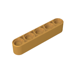 GDS-664 - Technic Beam 1 x 5 Thick