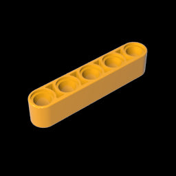 GDS-664 - Technic Beam 1 x 5 Thick