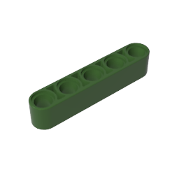 GDS-664 - Technic Beam 1 x 5 Thick