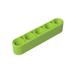 GDS-664 - Technic Beam 1 x 5 Thick