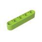 GDS-664 - Technic Beam 1 x 5 Thick