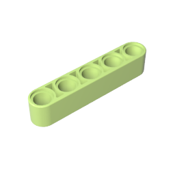 GDS-664 - Technic Beam 1 x 5 Thick