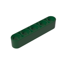 GDS-664 - Technic Beam 1 x 5 Thick